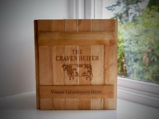 The Craven Heifer Bed and Breakfast Addingham Eksteriør billede